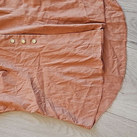 Vintage Karman Fringe Sleeveless Western Shirt, Sm - Picture 6 of 16